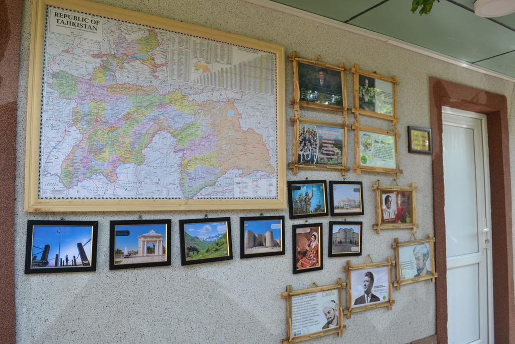 Anisa- Hostel ดูแชนเบอ ภายนอก รูปภาพ