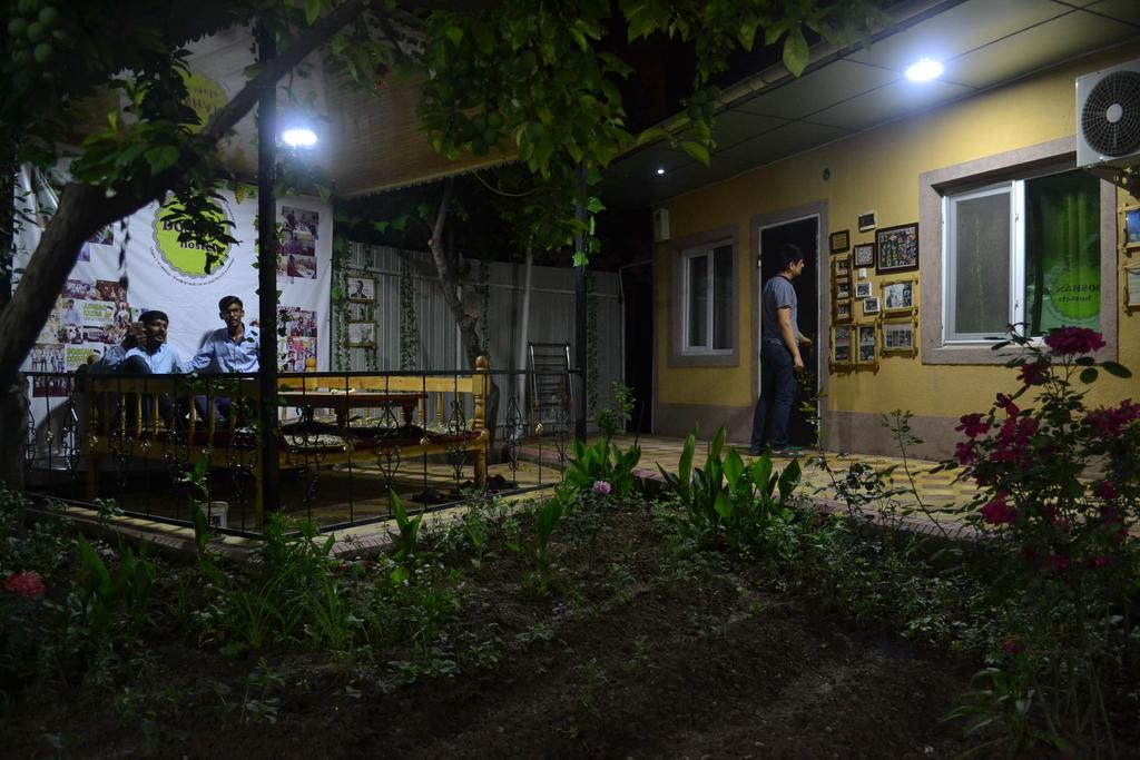 Anisa- Hostel ดูแชนเบอ ภายนอก รูปภาพ